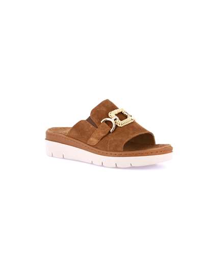 Grunland Donna MOLL CE0456 Cuoio Scarpe Donna 