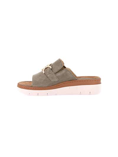 Grunland Donna MOLL CE0456 Oliva Scarpe Donna 
