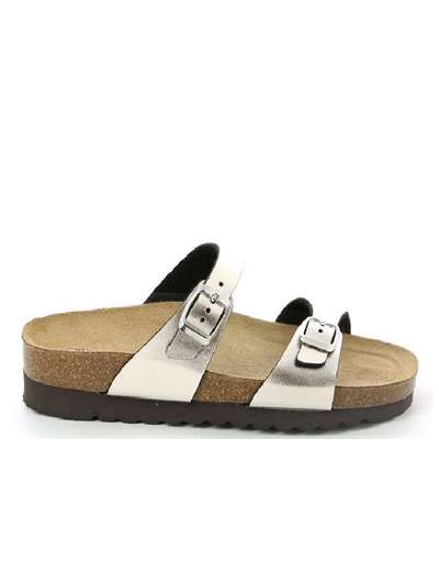 Grunland Donna HOLA CB2434 Platino Scarpe Donna 