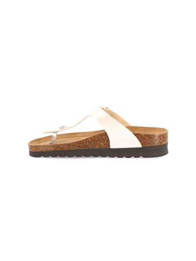 Grunland Donna HOLA CC0065 Platino Scarpe Donna 