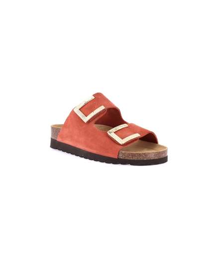 Grunland Donna HOLA CB0771 Mattone Scarpe Donna 