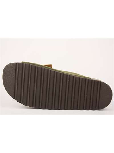 Grunland Donna HOLA CB0771 Oliva Scarpe Donna 