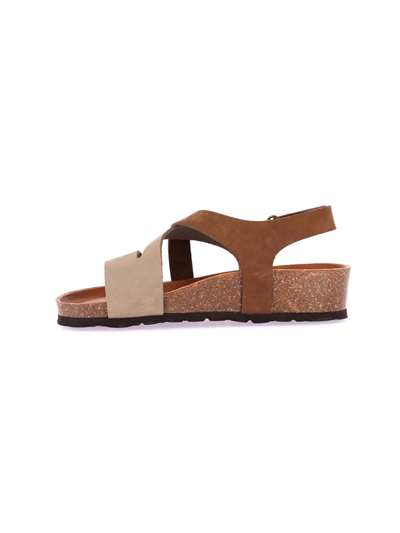 Grunland Donna LEFT SB0073 Beige Scarpe Donna 