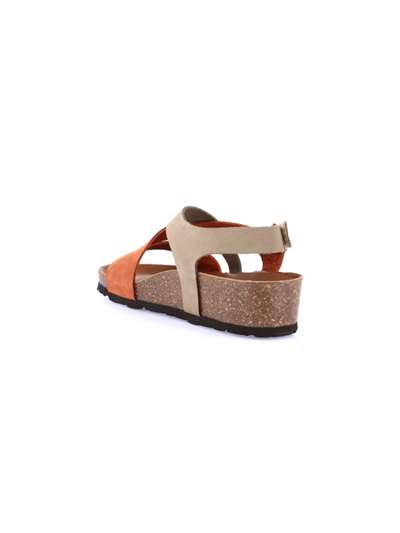 Grunland Donna LEFT SB0073 Mattone Scarpe Donna 