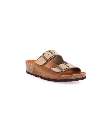 Grunland Donna LEFT CB3009 Bic/bege Scarpe Donna 
