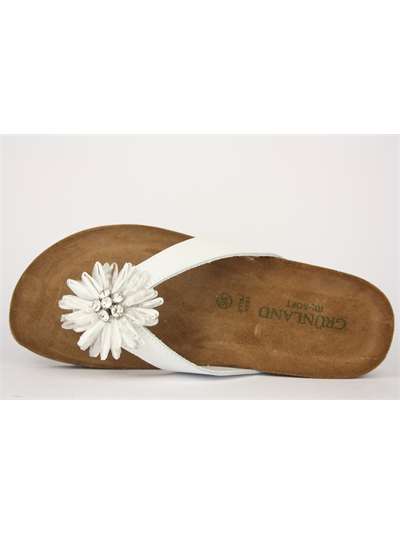 Grunland Donna MEMI CC0067 Bianco Scarpe Donna 