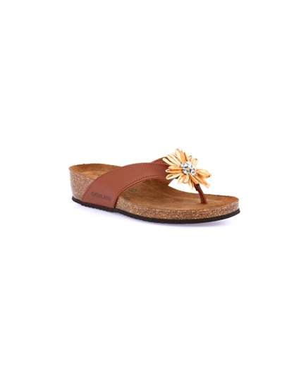 Grunland Donna MEMI CC0067 Cuoio Scarpe Donna 