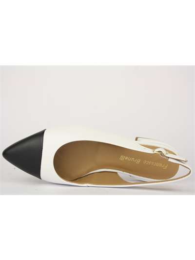 Brunelli Francesco BA5104 Bicolore Scarpe Donna 