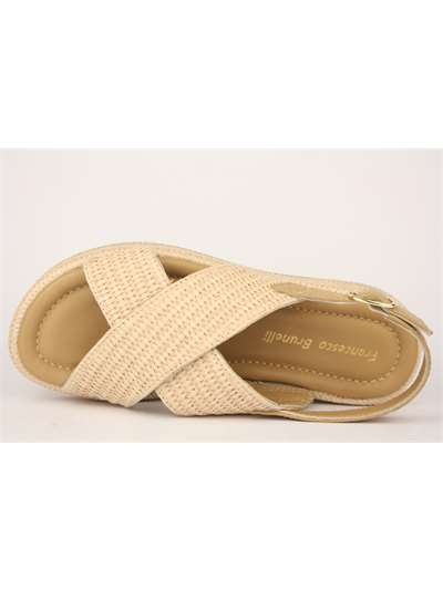 Brunelli Francesco AI5337 Naturale Scarpe Donna 