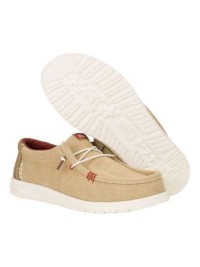 Dude WALLY WORKWEAR Camel Scarpe Uomo 