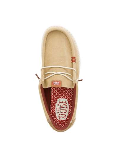 Dude WALLY WORKWEAR Camel Scarpe Uomo 