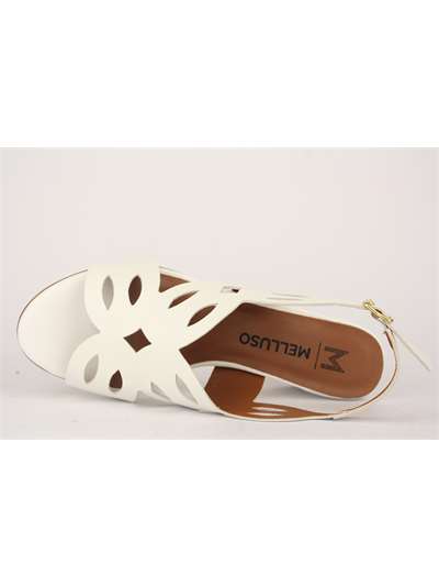 Melluso K35507 Bianco Scarpe Donna 