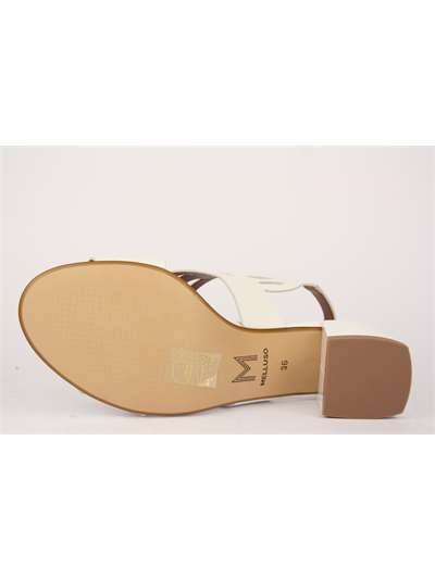Melluso K35507 Bianco Scarpe Donna 