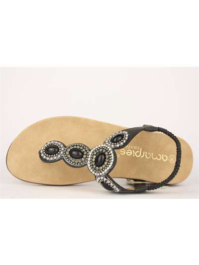 Amarpies 28552 Nero Scarpe Donna 