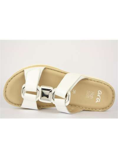 Ara Shoes 1239103 Bianco Scarpe Donna 