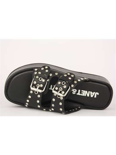Janet & Janet J-122 Nero Scarpe Donna 