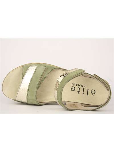 Tomasi SAMANTA - SUNSET Verde Scarpe Donna 