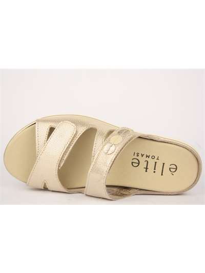 Tomasi GLORENZA - ITALIA Oro. Scarpe Donna 