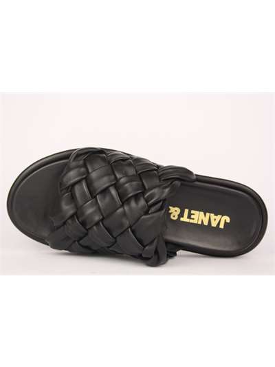 Janet & Janet J-163 Nero Scarpe Donna 