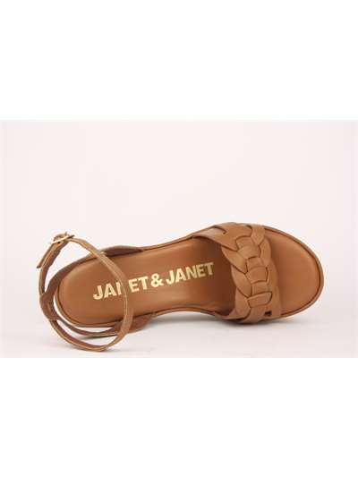 Janet & Janet J-152 Cuoio Scarpe Donna 
