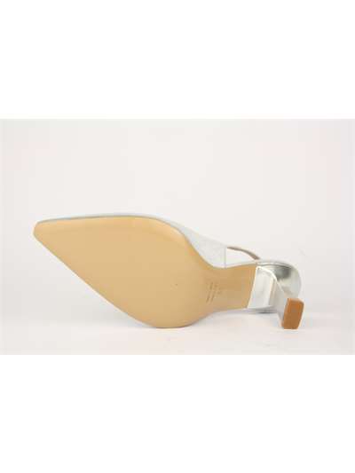 Musella ES1175/70 Argento Scarpe Donna 