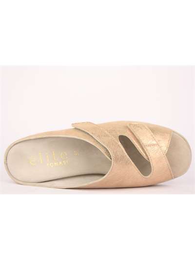 Tomasi AMANTEA-LARGE Oro. Scarpe Donna 