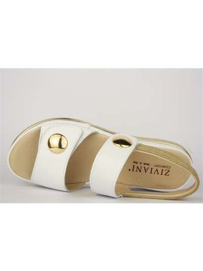 Ziviani 185 ISCHIA Bianco Scarpe Donna 