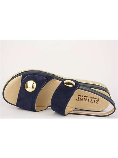 Ziviani 185 ISCHIA Blu Scarpe Donna 