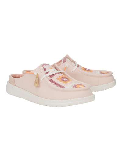 Dude WENDY SLIP C.CR. Rosa Scarpe Donna 