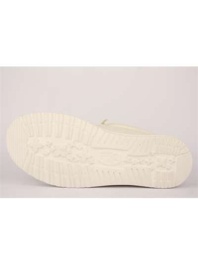 Dude WALLY RESORT Bianco Scarpe Uomo 