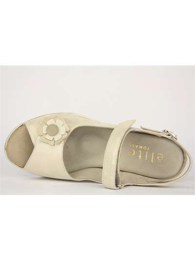 Tomasi LORETTA F. S. BEAUTY Platino Scarpe Donna 