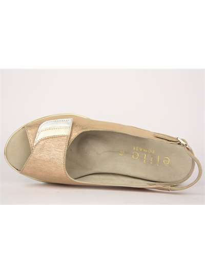 Tomasi POMEZIA S. - BEAUTY Oro. Scarpe Donna 