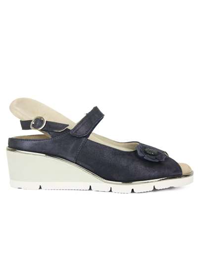 Tomasi LORETTA F. S. BEAUTY Blu Scarpe Donna 