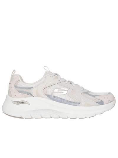 Skechers 150332 ARCHFIT Beige Scarpe Donna 