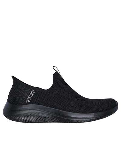 Skechers 150450 ULTRA FLEX Nero Scarpe Donna 