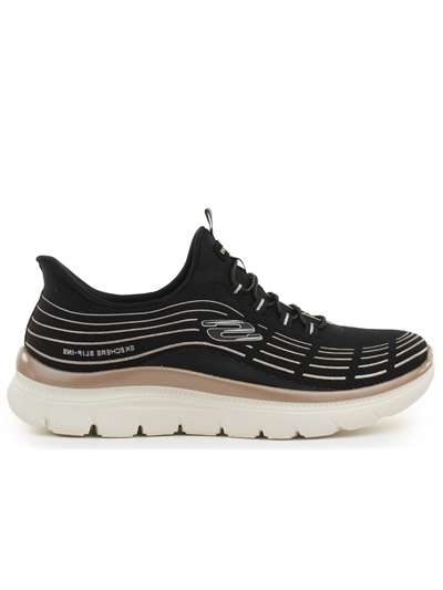 Skechers 150611 SUMMITS PLUS Nero Scarpe Donna 