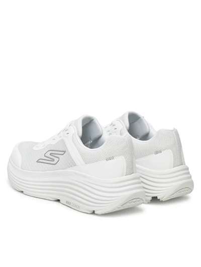 Skechers 129470 MAX CUSH. Bianco Scarpe Donna 