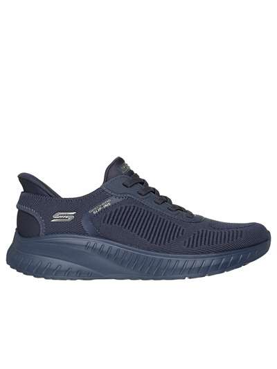 Skechers 117497 BOBS SLIP-IN Blu Scarpe Donna 