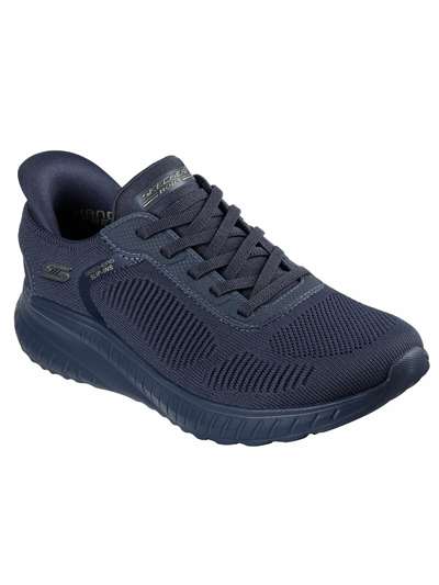 Skechers 117497 BOBS SLIP-IN Blu Scarpe Donna 