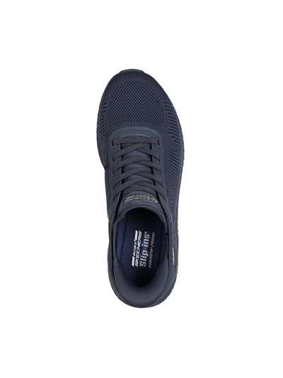 Skechers 117497 BOBS SLIP-IN Blu Scarpe Donna 