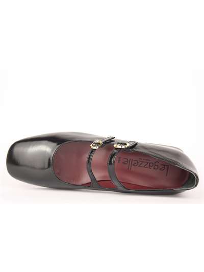 Le Gazzelle E126 Nero Scarpe Donna 