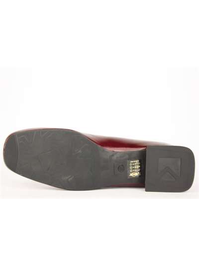 Le Gazzelle E126 Bordeaux Scarpe Donna 