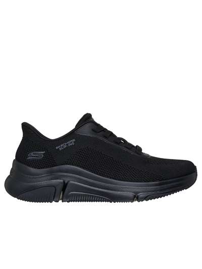 Skechers 117587 BOBS SPARROW Nero Scarpe Donna 