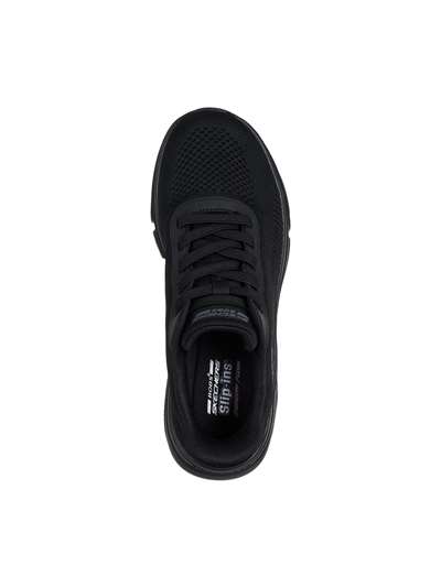 Skechers 117587 BOBS SPARROW Nero Scarpe Donna 