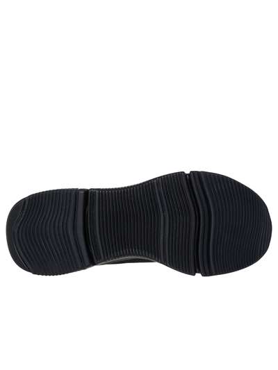 Skechers 117587 BOBS SPARROW Nero Scarpe Donna 