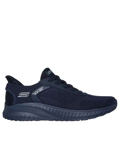 Skechers 118312 BOB SQUAD Blu Scarpe Uomo 