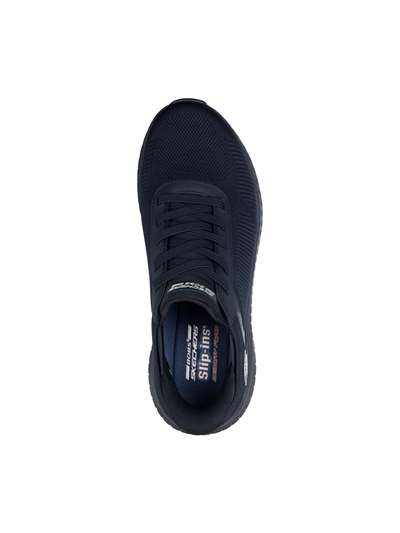 Skechers 118312 BOB SQUAD Blu Scarpe Uomo 