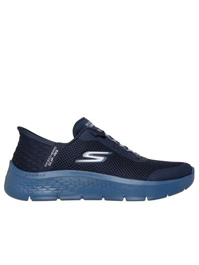 Skechers 124836 GO WALK Blu Scarpe Donna 
