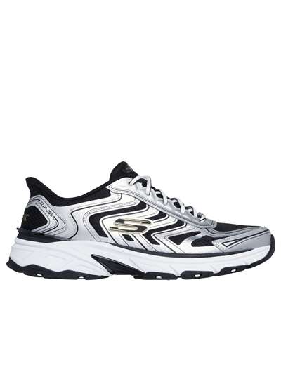 Skechers 233150 STAMINA S. Nero/grig Scarpe Uomo 