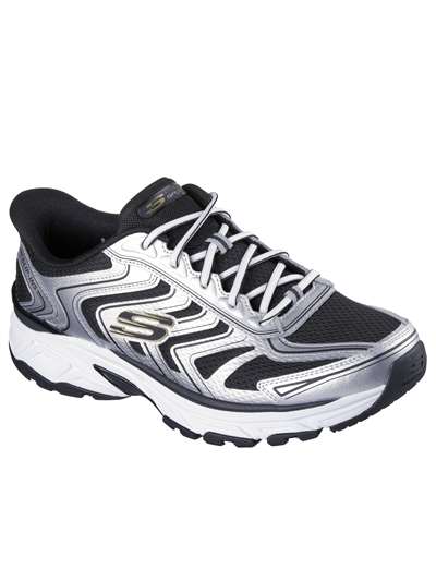 Skechers 233150 STAMINA S. Nero/grig Scarpe Uomo 